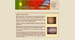 Desktop Screenshot of angik.com