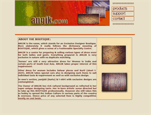 Tablet Screenshot of angik.com